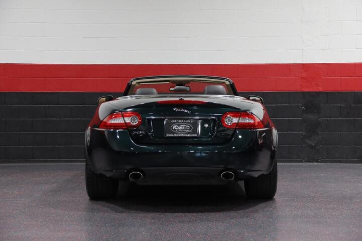 2014 Jaguar XK 2dr Convertible Chicago IL