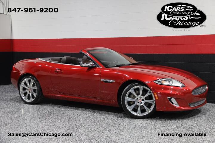 2014 Jaguar XK 2dr Convertible Chicago IL