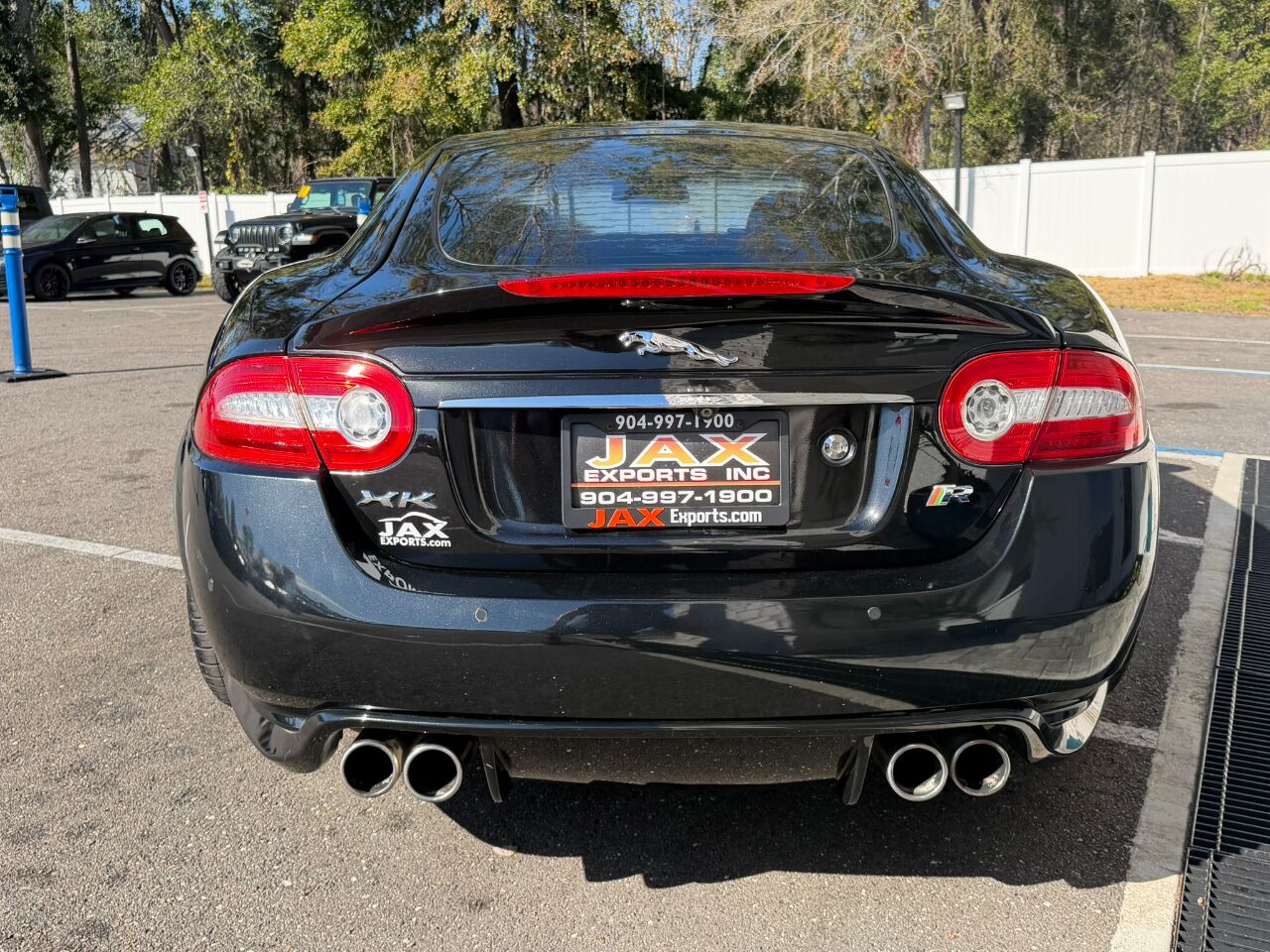 2014 Jaguar XK 2dr Cpe XKR Jacksonville FL