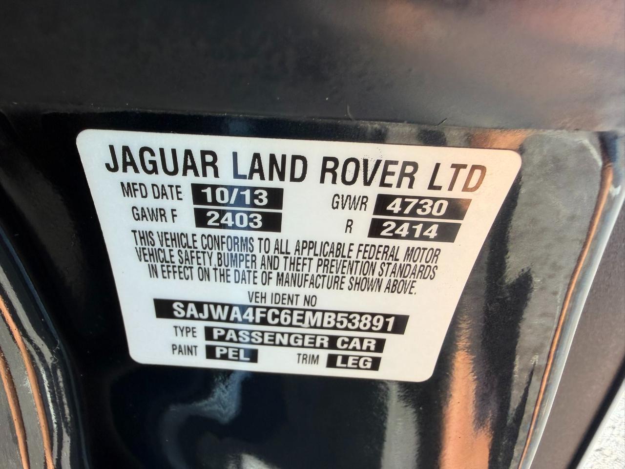 2014 Jaguar XK 2dr Cpe XKR Jacksonville FL