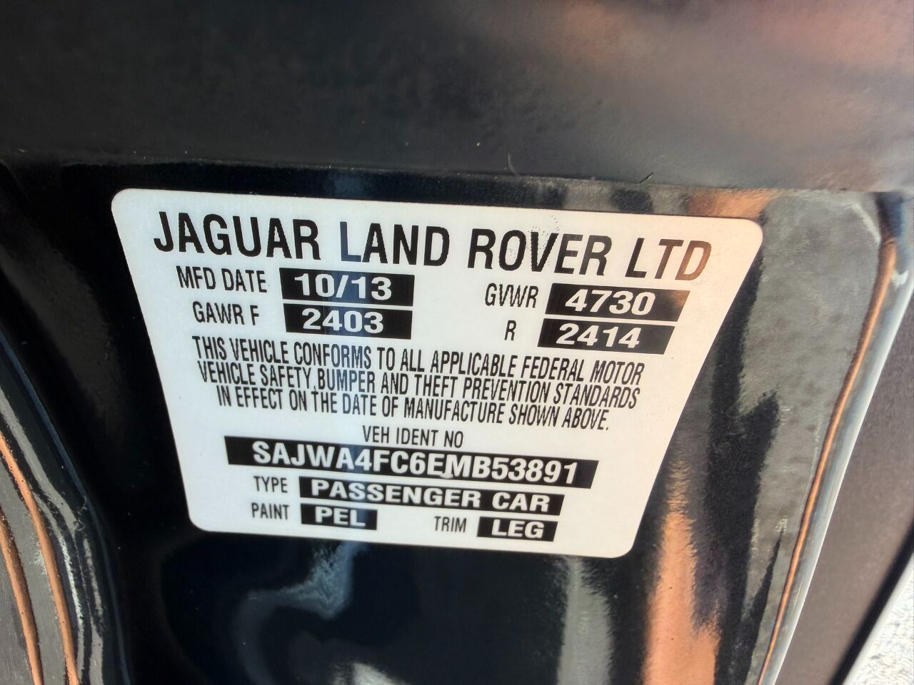 2014 Jaguar XK 2dr Cpe XKR Jacksonville FL