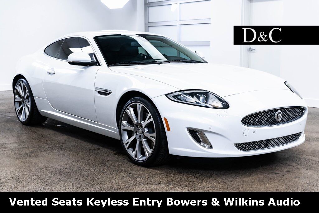 2014 Jaguar XK Vented Seats Keyless Entry Bowers & Wilkins Audio for