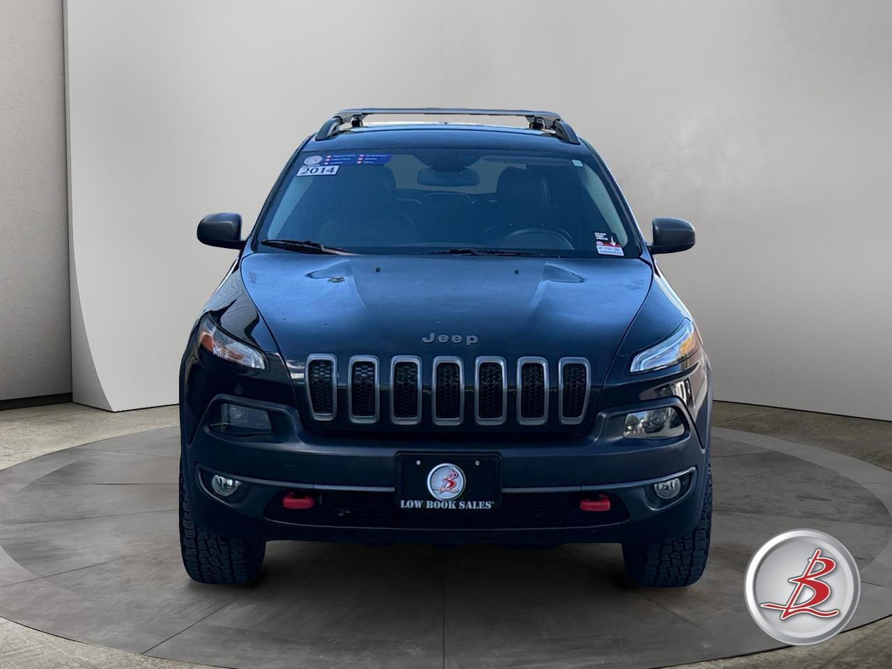 2014 Jeep CHEROKEE Trailhawk