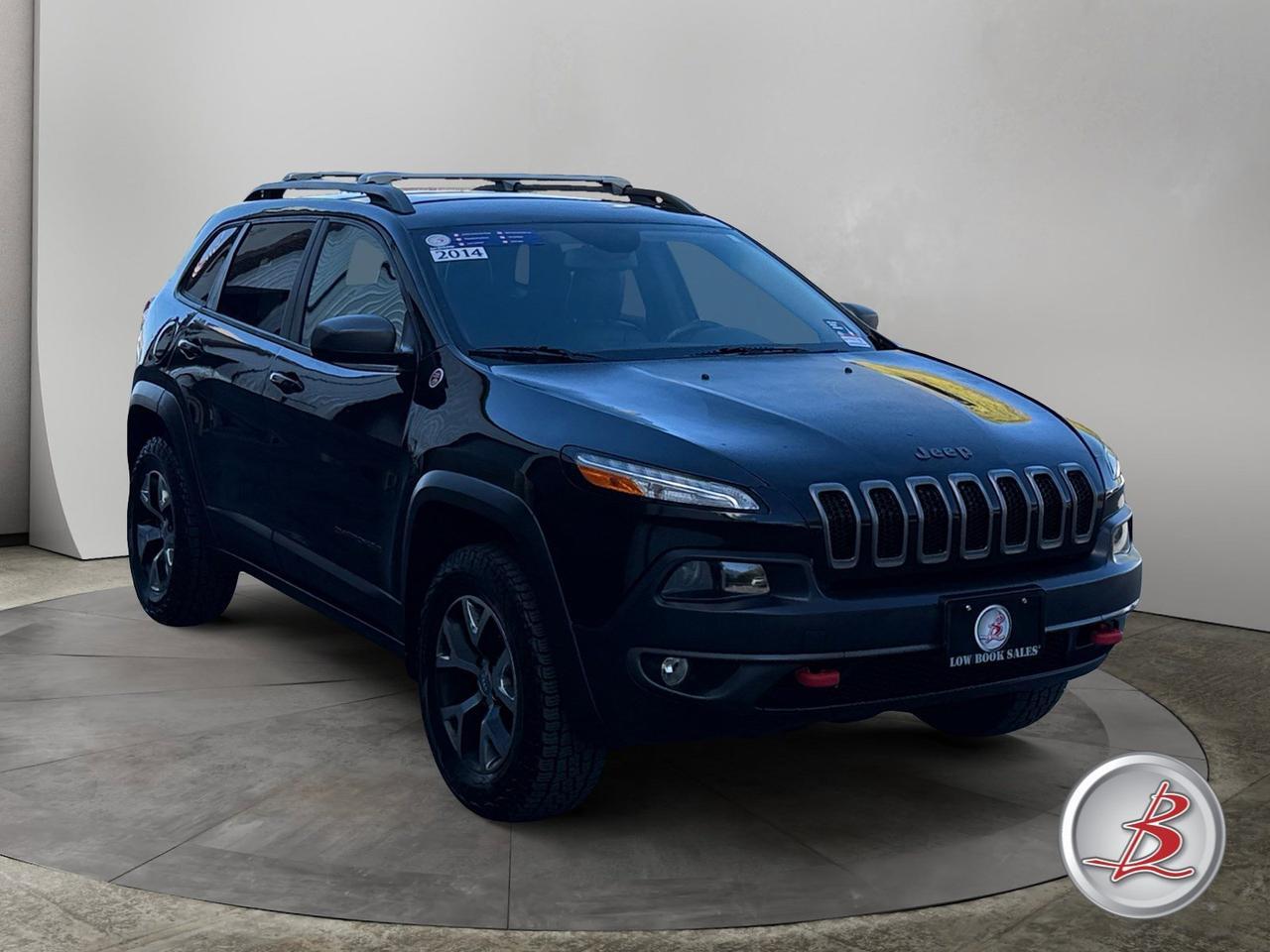 2014 Jeep CHEROKEE Trailhawk