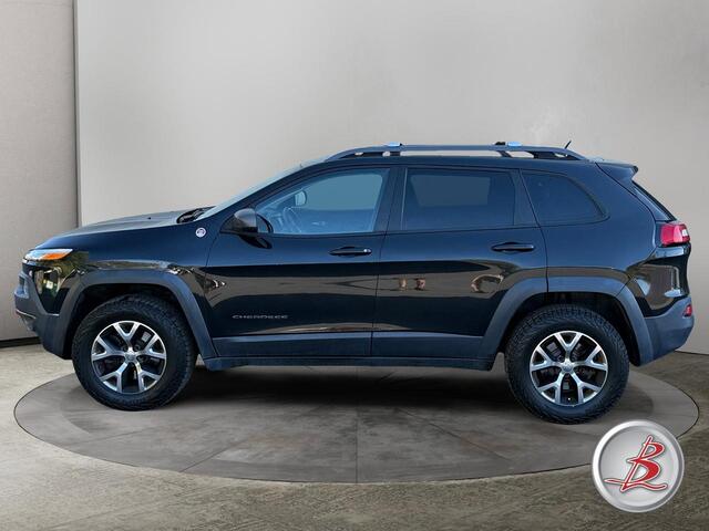 2014 Jeep CHEROKEE Trailhawk Salt Lake City UT