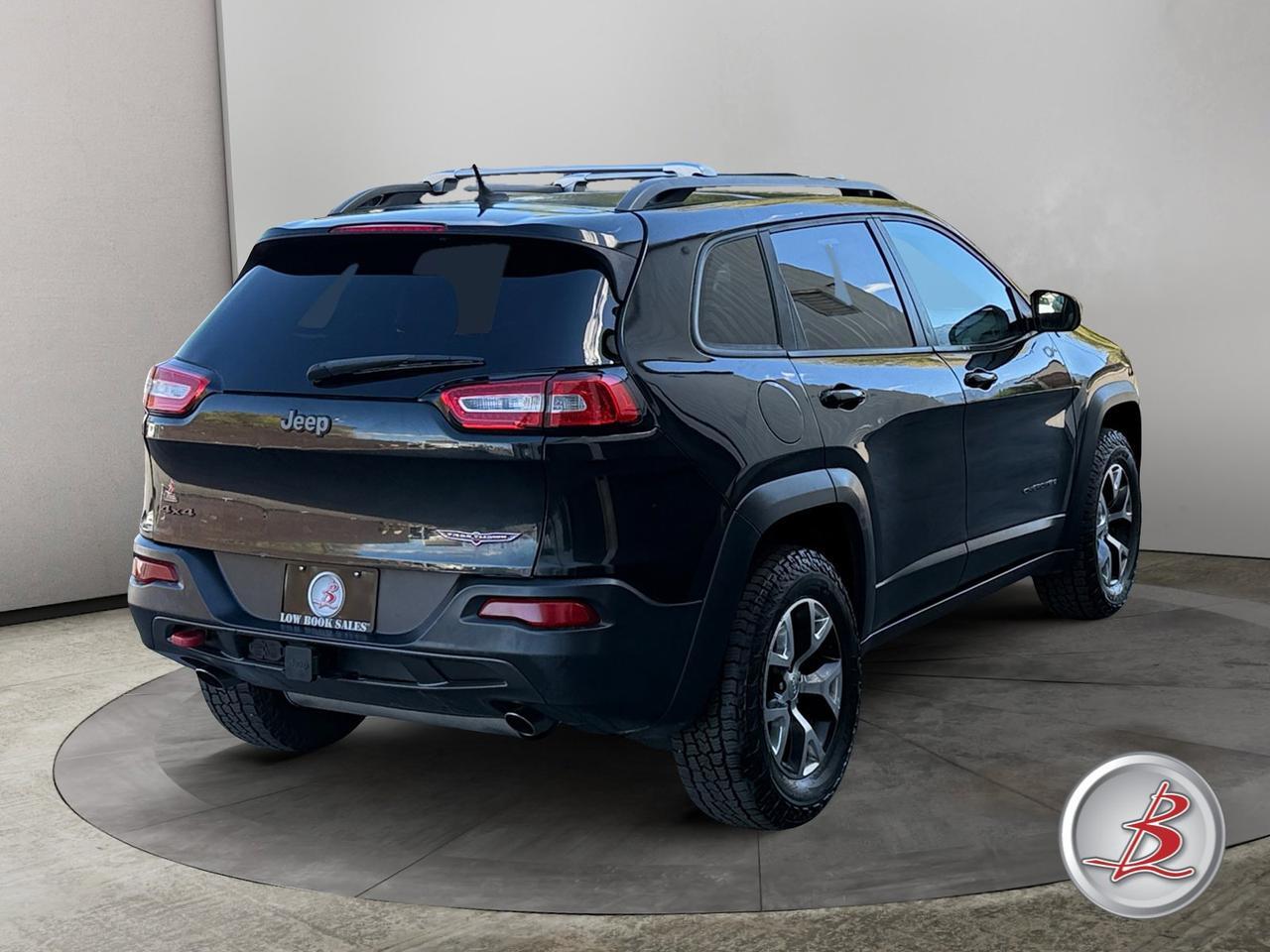 2014 Jeep CHEROKEE Trailhawk Salt Lake City UT