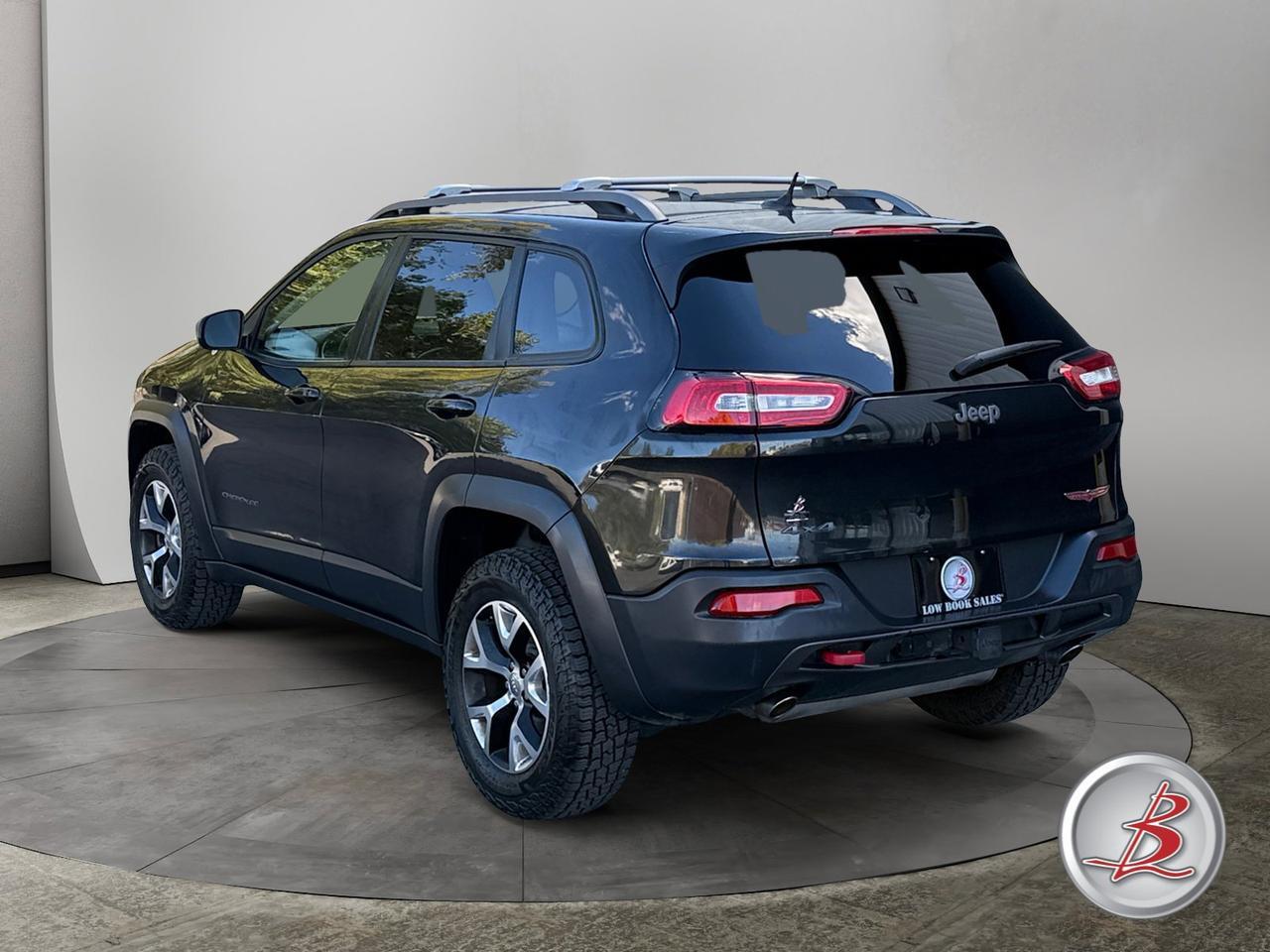 2014 Jeep CHEROKEE Trailhawk Salt Lake City UT