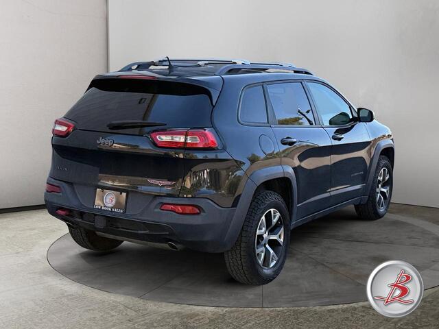 2014 Jeep CHEROKEE Trailhawk Salt Lake City UT