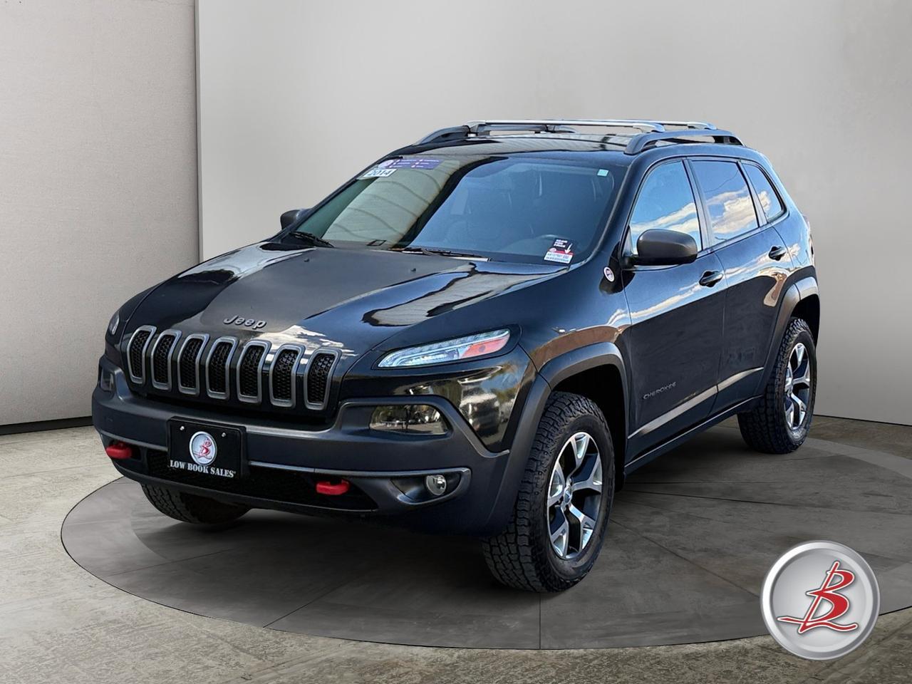 2014 Jeep CHEROKEE Trailhawk
