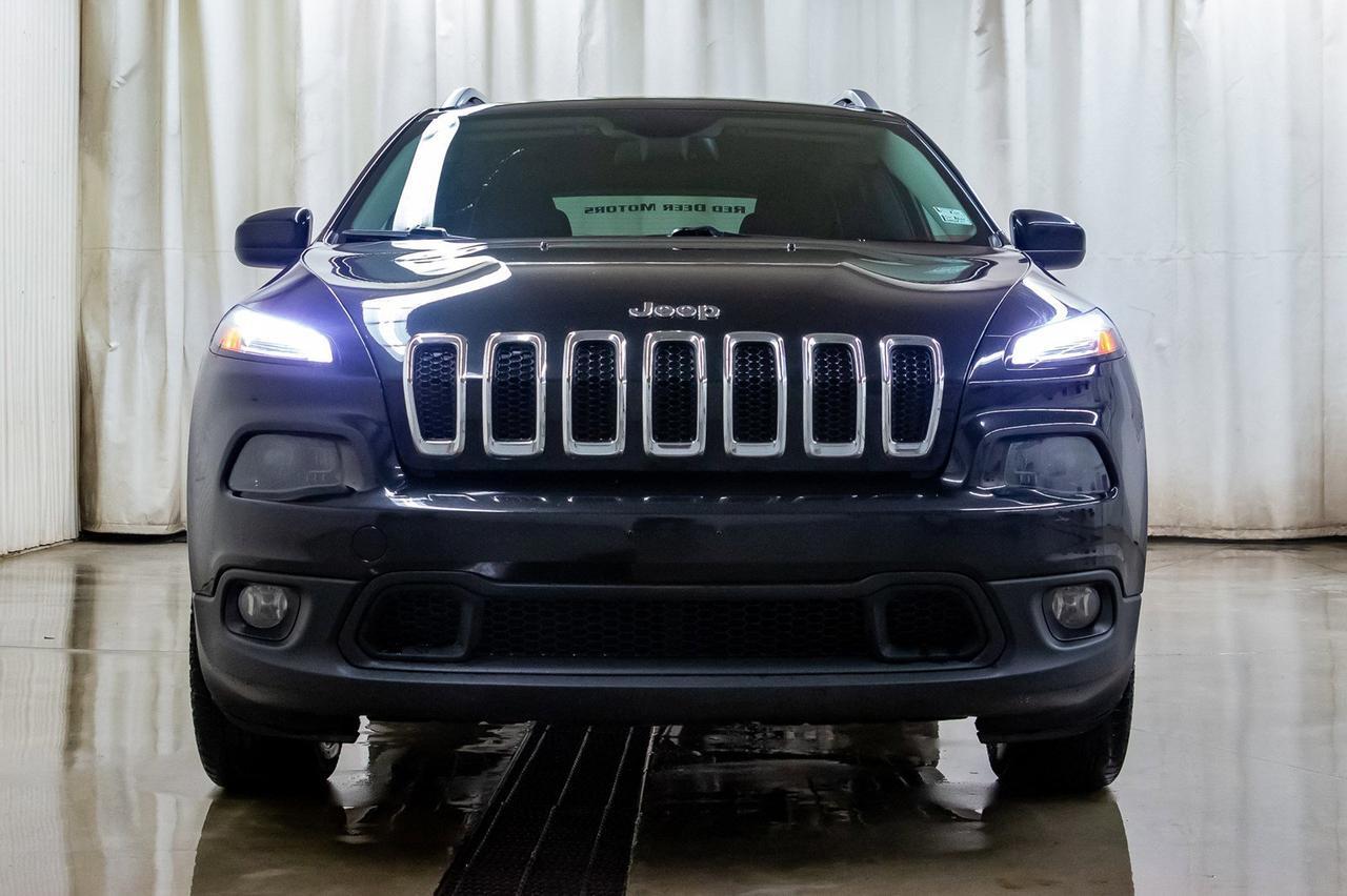 2014 Jeep Cherokee 4x4 North BCam Red Deer AB