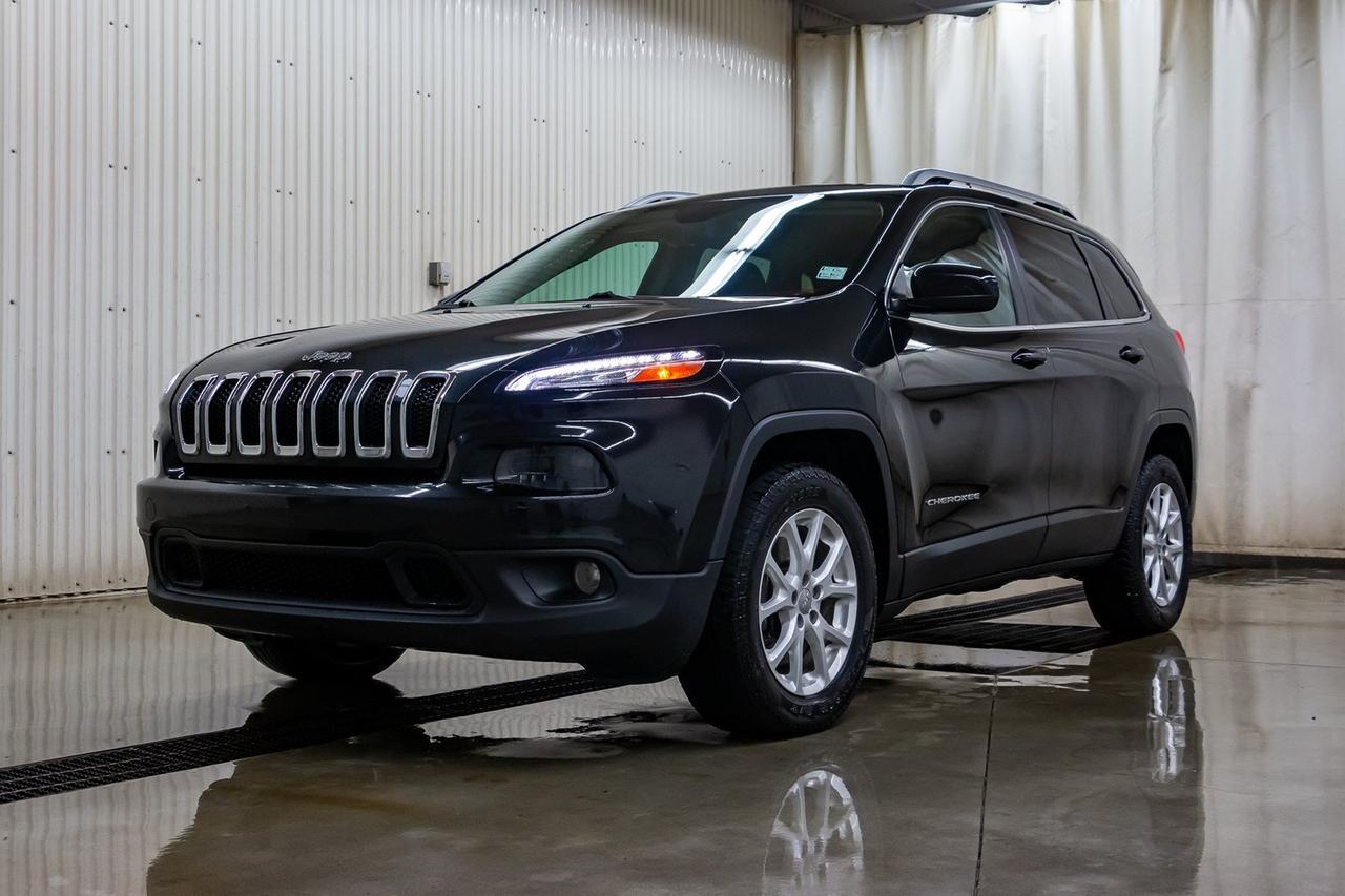 2014 Jeep Cherokee 4x4 North BCam Red Deer AB