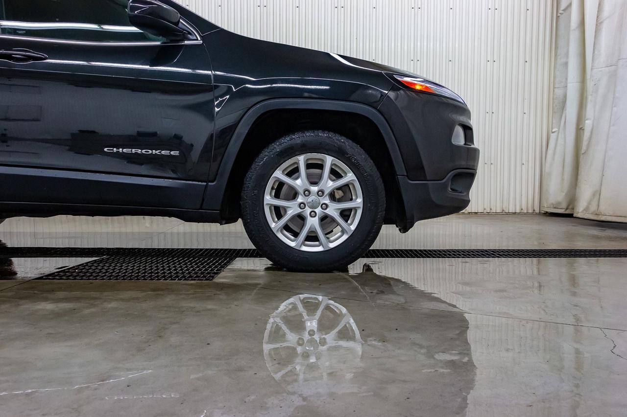 2014 Jeep Cherokee 4x4 North BCam Red Deer AB