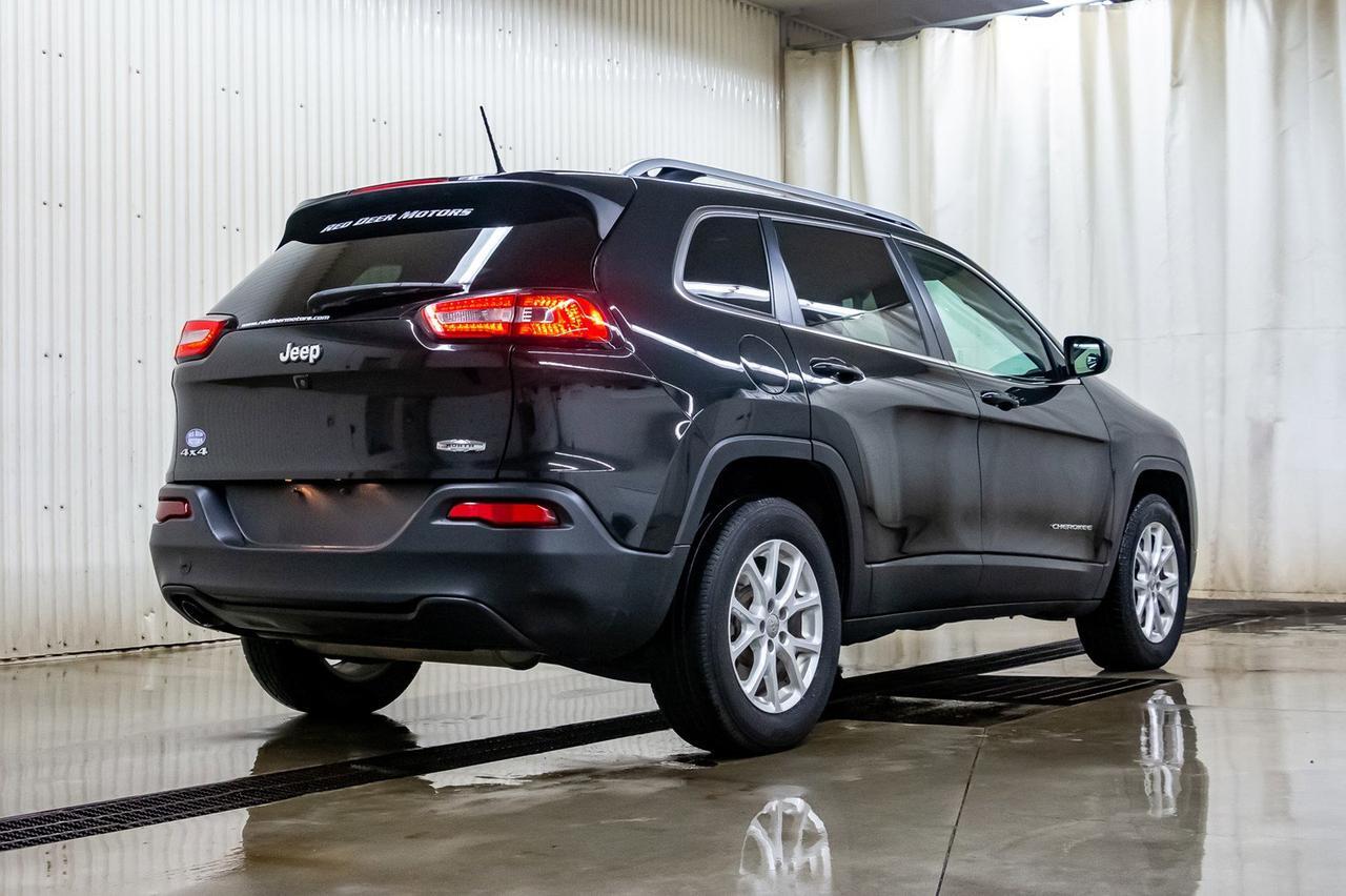 2014 Jeep Cherokee 4x4 North BCam Red Deer AB