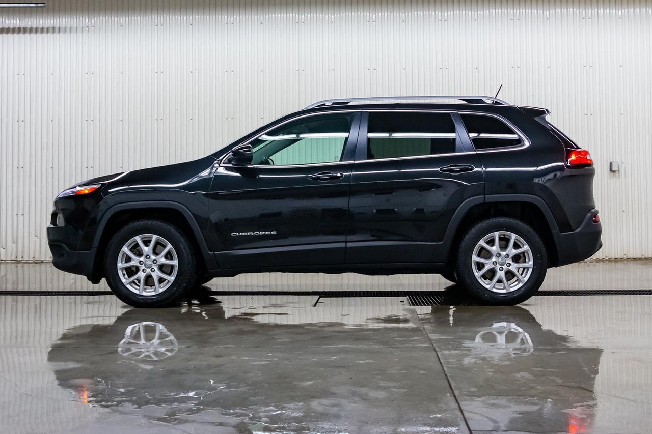 2014 Jeep Cherokee 4x4 North BCam Red Deer AB