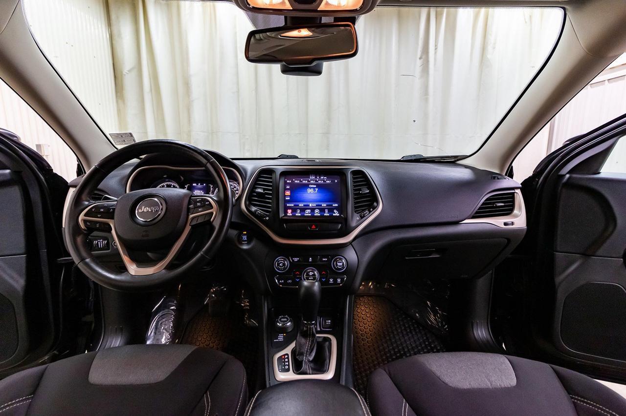 2014 Jeep Cherokee 4x4 North BCam Red Deer AB