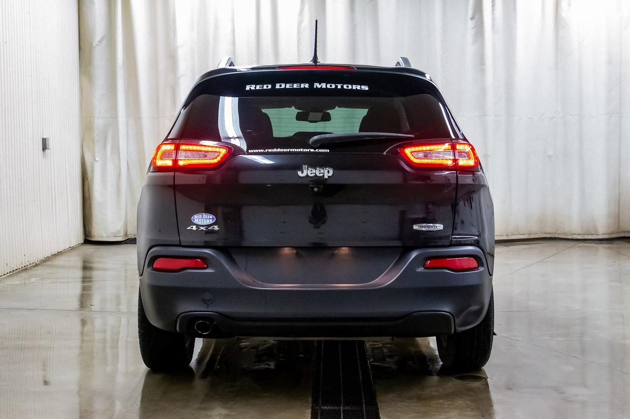 2014 Jeep Cherokee 4x4 North Red Deer AB