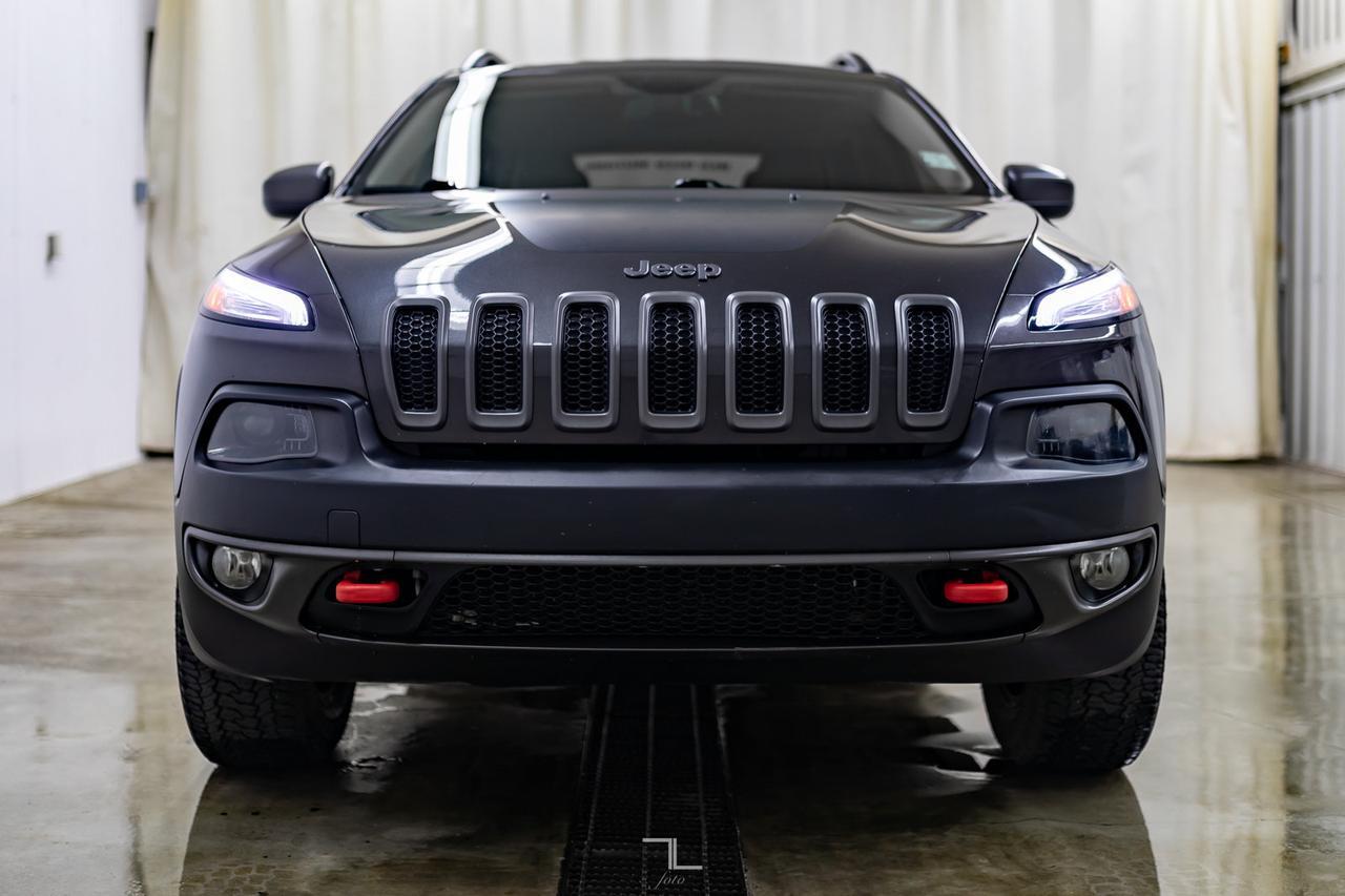 2014 Jeep Cherokee 4x4 Trailhawk BCam Remote Start Red Deer AB
