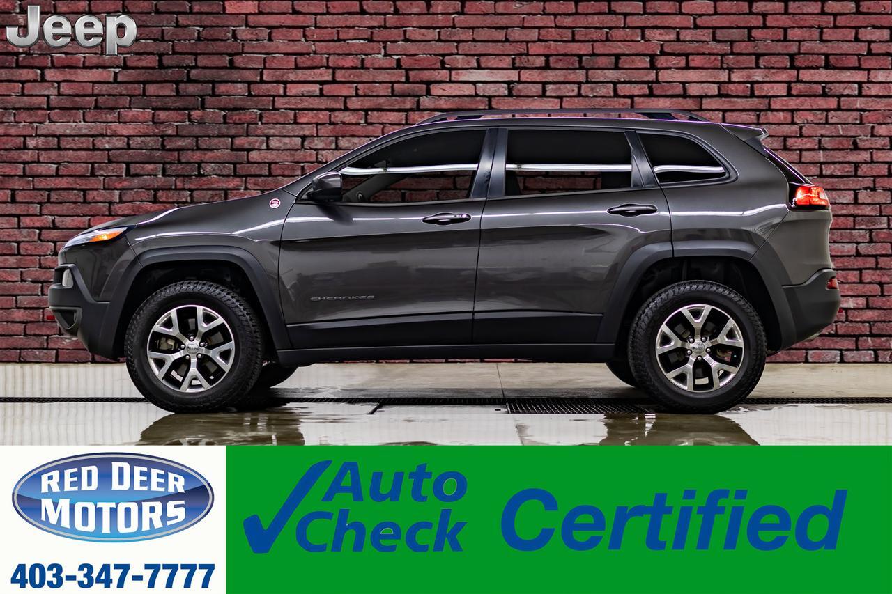 2014 Jeep Cherokee 4x4 Trailhawk BCam Remote Start