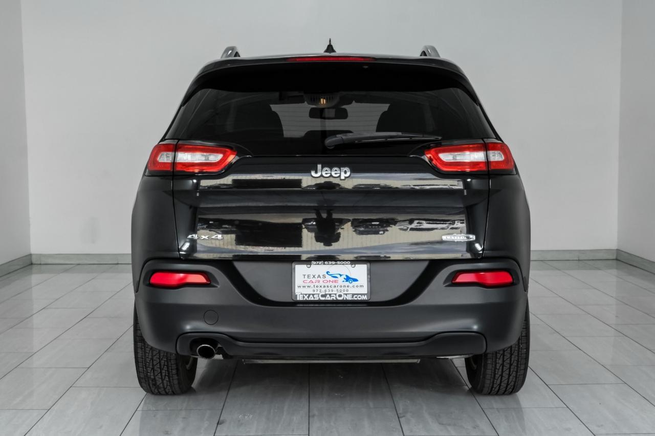 2014 Jeep Cherokee LATITUDE 4WD AUTOMATIC NAVIGATION BLUETOOTH CRUISE CONTROL ALLOY WHEELS Carrollton TX