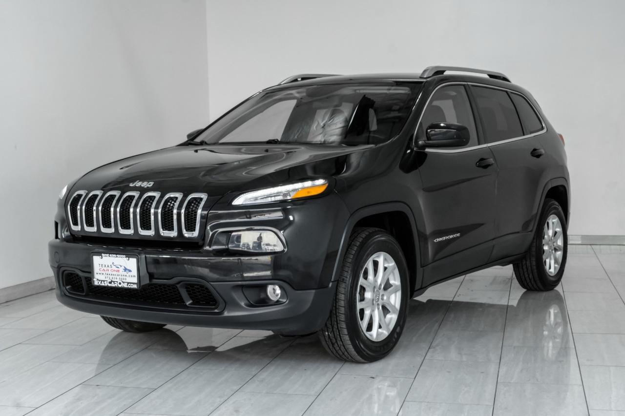 2014 Jeep Cherokee LATITUDE 4WD AUTOMATIC NAVIGATION BLUETOOTH CRUISE CONTROL ALLOY WHEELS Carrollton TX