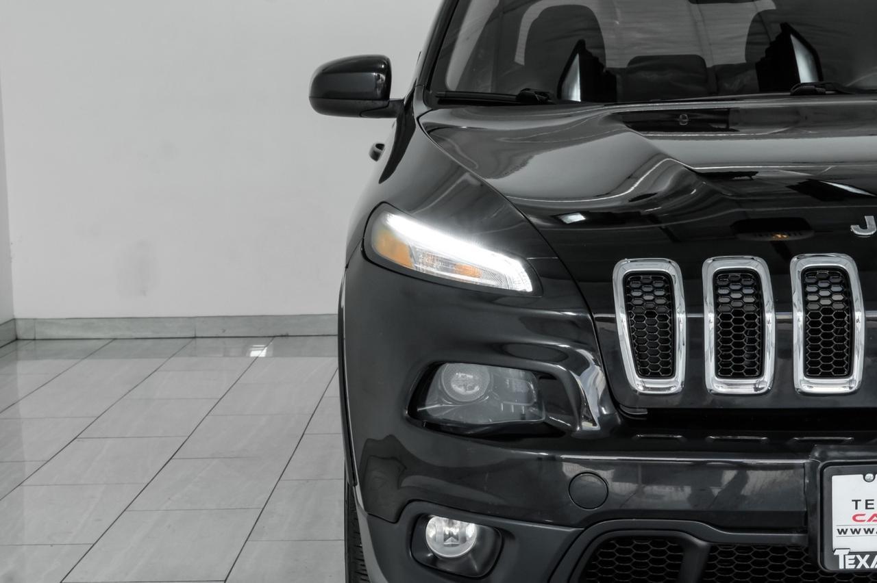 2014 Jeep Cherokee LATITUDE 4WD AUTOMATIC NAVIGATION BLUETOOTH CRUISE CONTROL ALLOY WHEELS Carrollton TX