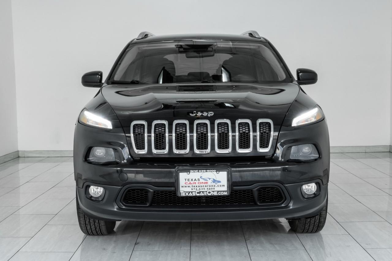 2014 Jeep Cherokee LATITUDE 4WD AUTOMATIC NAVIGATION BLUETOOTH CRUISE CONTROL ALLOY WHEELS