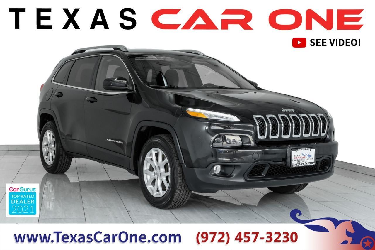 2014 Jeep Cherokee LATITUDE 4WD AUTOMATIC NAVIGATION BLUETOOTH CRUISE CONTROL ALLOY WHEELS