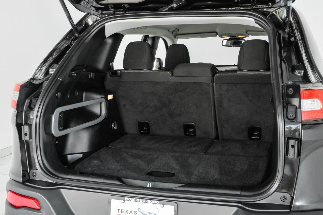 2014 Jeep Cherokee LATITUDE 4WD AUTOMATIC NAVIGATION BLUETOOTH CRUISE CONTROL ALLOY WHEELS Carrollton TX