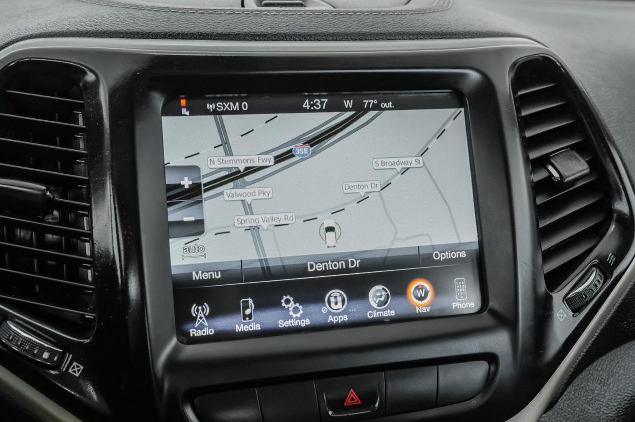 2014 Jeep Cherokee LATITUDE 4WD AUTOMATIC NAVIGATION BLUETOOTH CRUISE CONTROL ALLOY WHEELS Carrollton TX