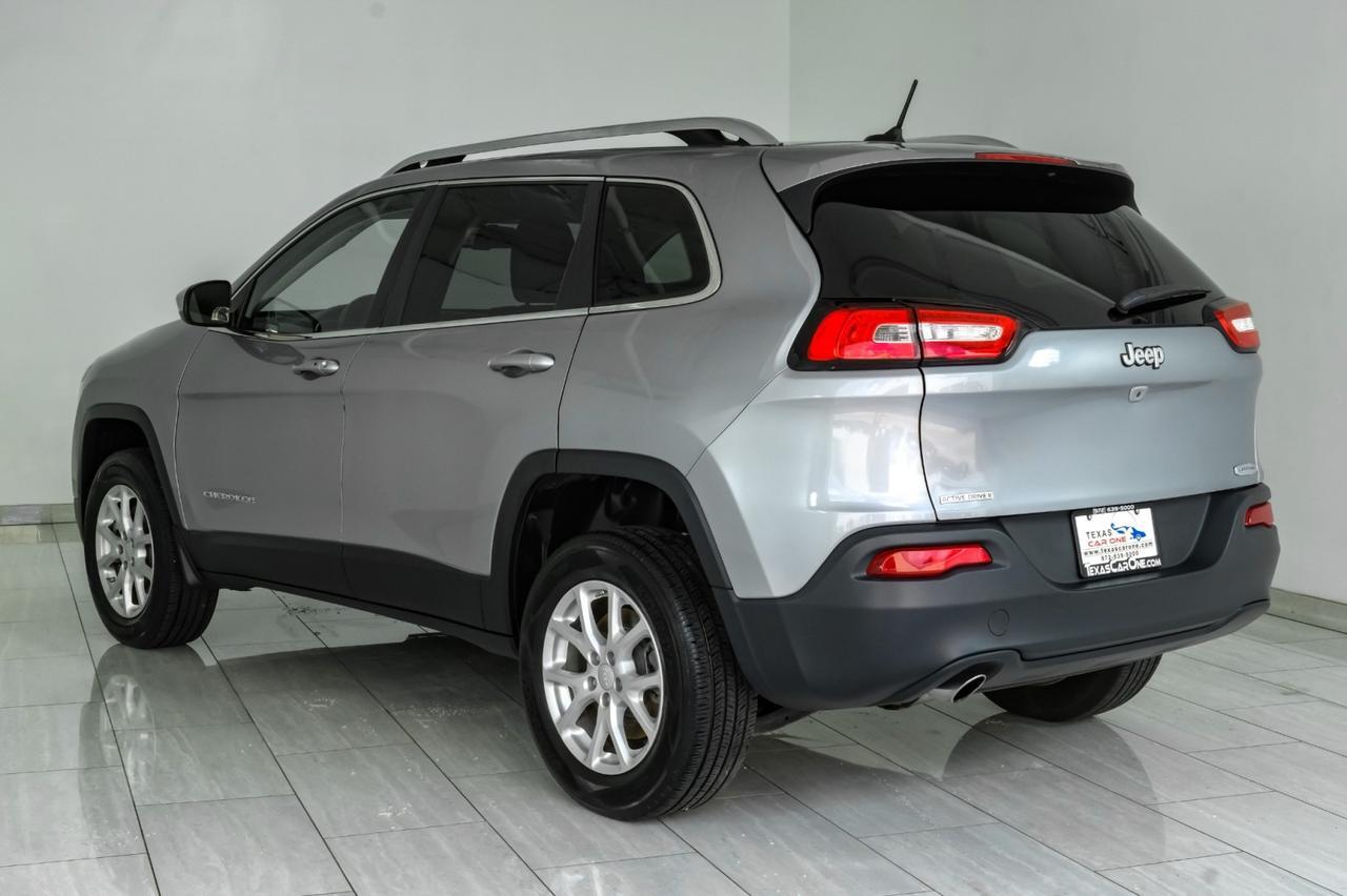 2014 Jeep Cherokee LATITUDE 4WD REAR CAMERA KEYLESS STRAT BLUETOOTH POWER DRIVER SE Carrollton TX