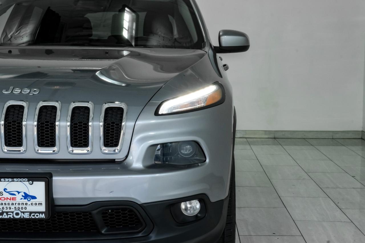 2014 Jeep Cherokee LATITUDE 4WD REAR CAMERA KEYLESS STRAT BLUETOOTH POWER DRIVER SE Carrollton TX