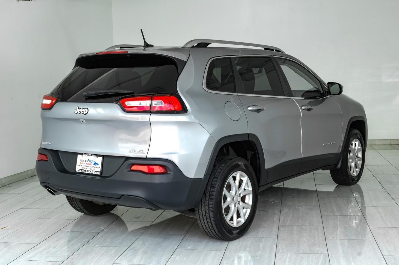 2014 Jeep Cherokee LATITUDE 4WD REAR CAMERA KEYLESS STRAT BLUETOOTH POWER DRIVER SE Carrollton TX