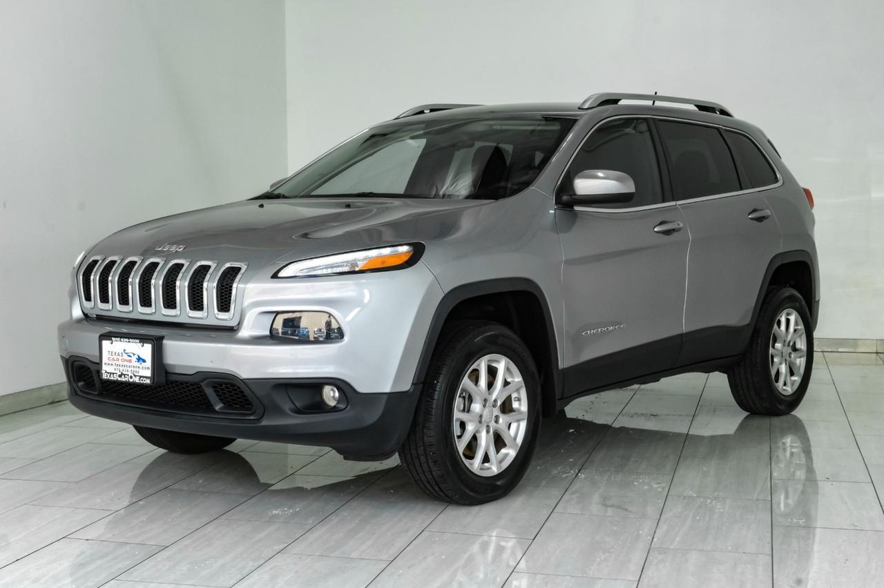 2014 Jeep Cherokee LATITUDE 4WD REAR CAMERA KEYLESS STRAT BLUETOOTH POWER DRIVER SE Carrollton TX