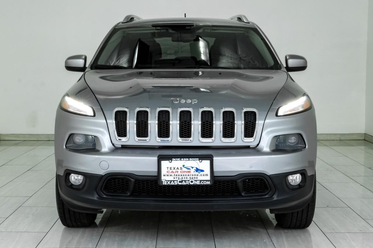 2014 Jeep Cherokee LATITUDE 4WD REAR CAMERA KEYLESS STRAT BLUETOOTH POWER DRIVER SE Carrollton TX