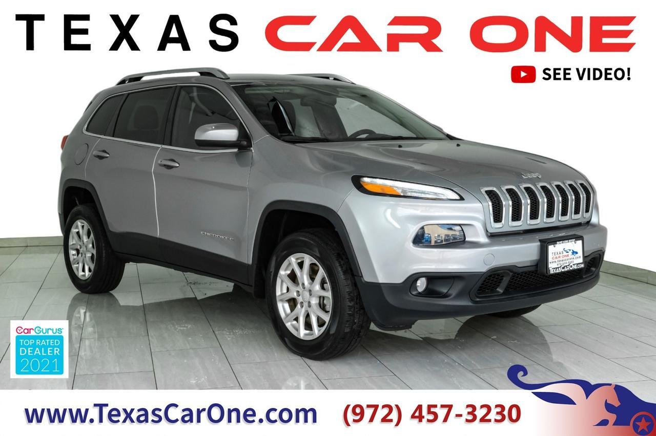 2014 Jeep Cherokee LATITUDE 4WD REAR CAMERA KEYLESS STRAT BLUETOOTH POWER DRIVER SE Carrollton TX