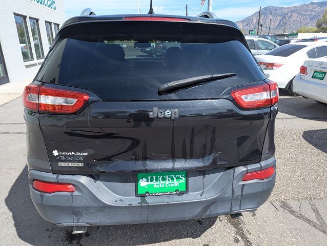 2014 Jeep Cherokee Latitude 4WD Ogden UT