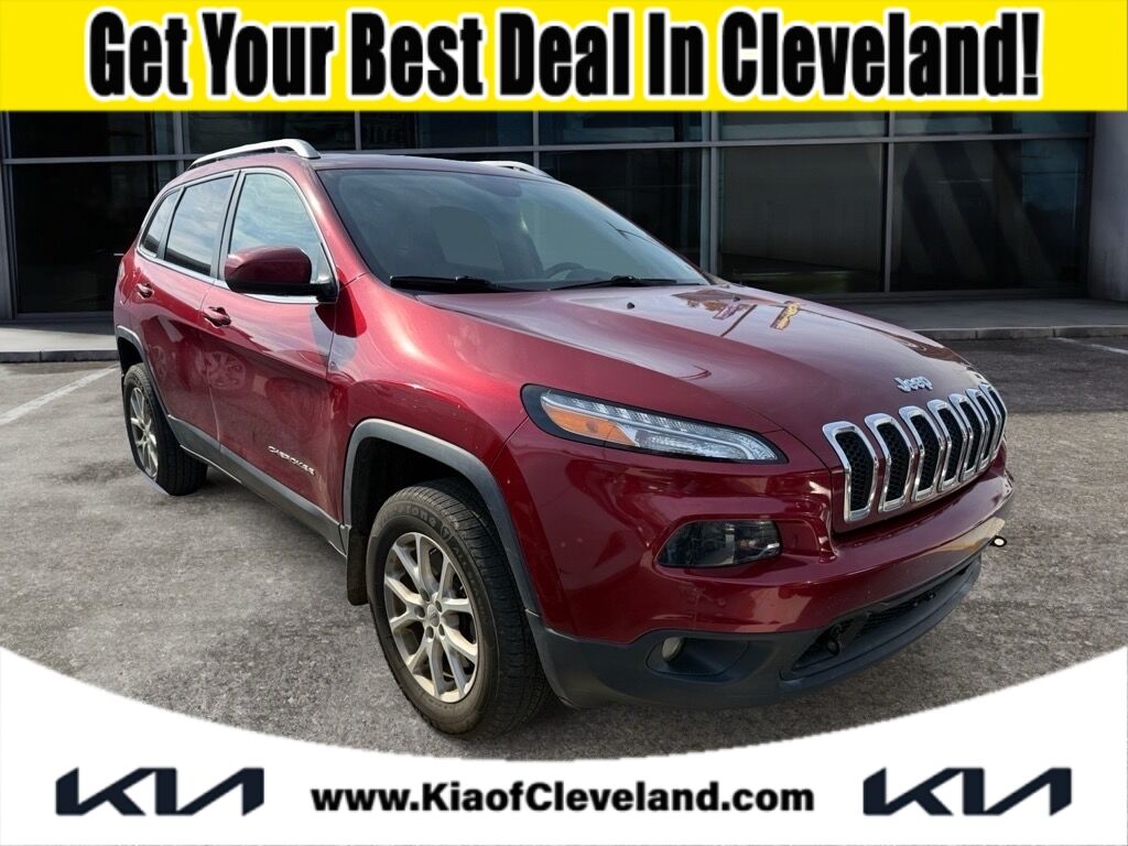 2014 Jeep Cherokee Latitude