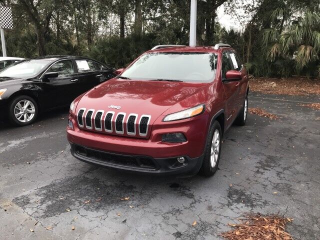 2014 Jeep Cherokee Latitude FWD Gainesville FL