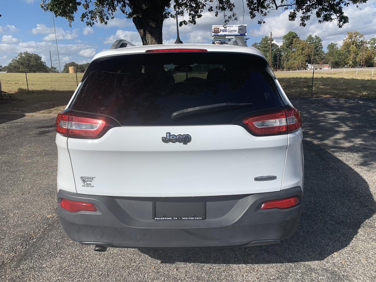 2014 Jeep Cherokee Latitude Palestine TX