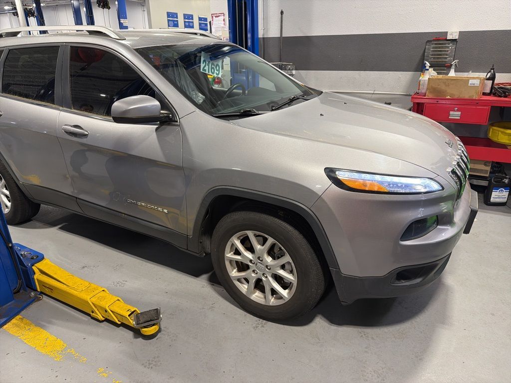 2014 Jeep Cherokee Latitude