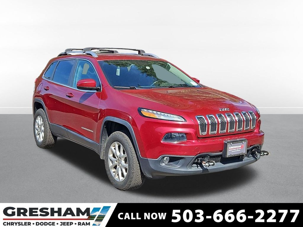 2014 Jeep Cherokee Latitude