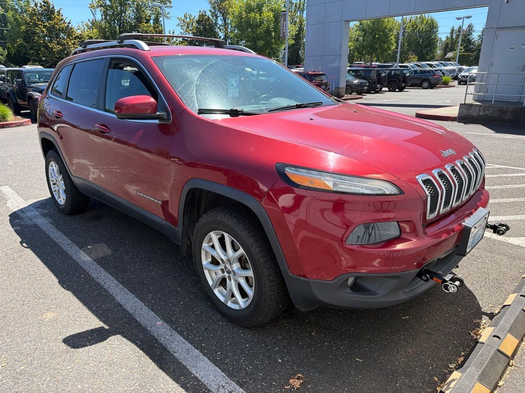 2014 Jeep Cherokee Latitude