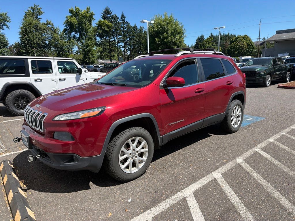 2014 Jeep Cherokee Latitude Gresham OR