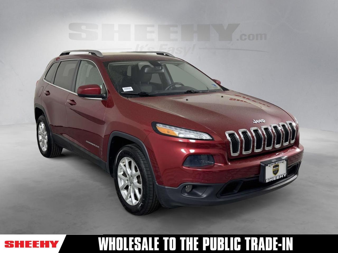 2014 Jeep Cherokee Latitude
