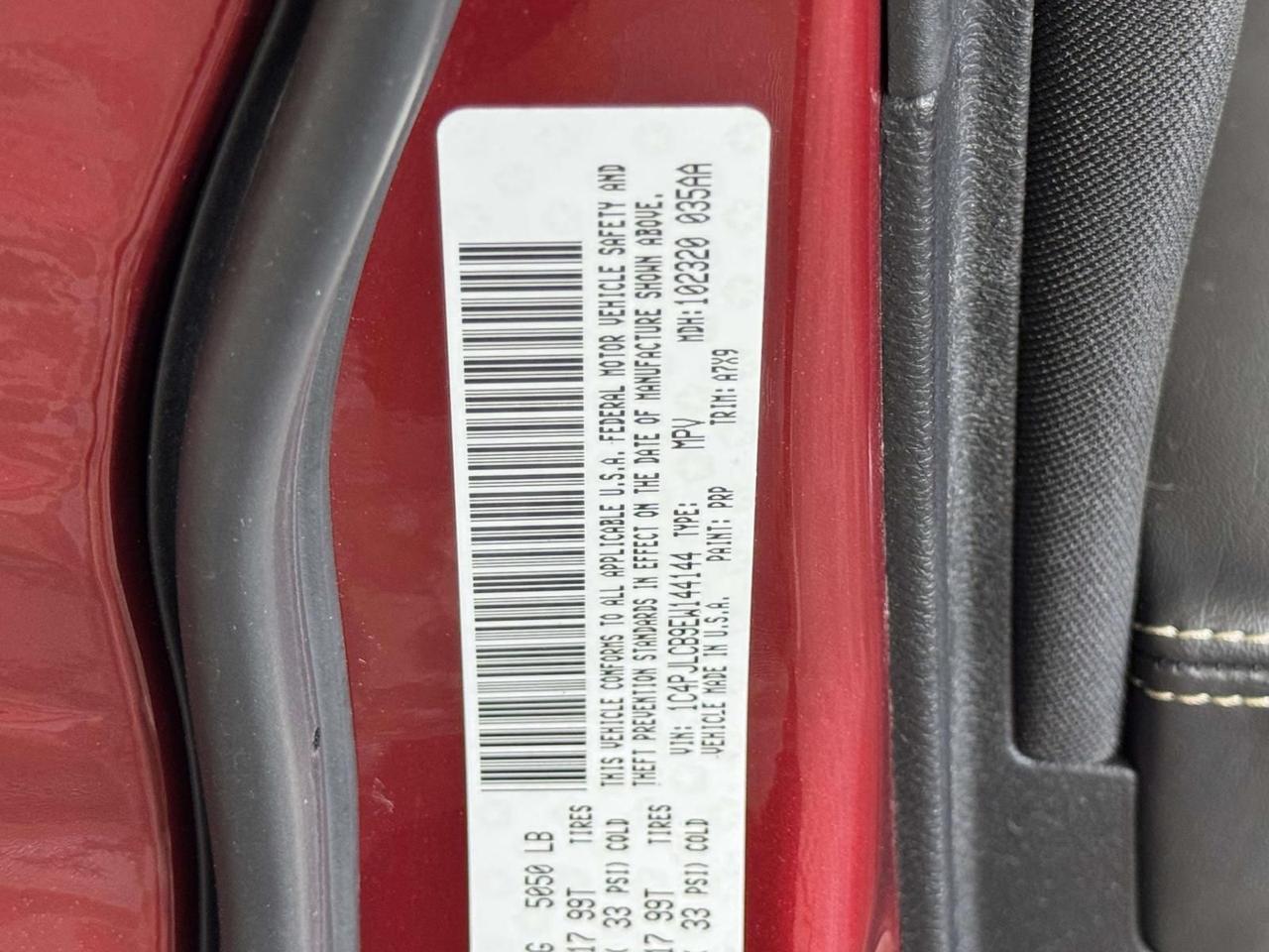2014 Jeep Cherokee Latitude Fredericksburg VA