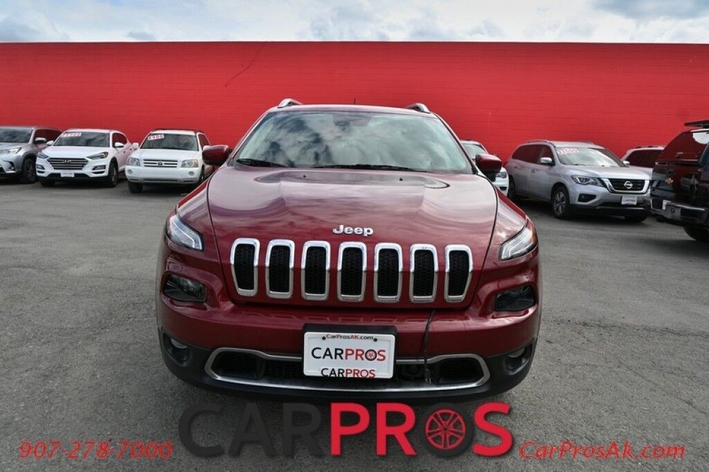 2014 Jeep Cherokee Limited - 3.2L V6 - Automatic - 4X4 - Heated Leather Seats - Remote Start - Navigation - Panoramic Sunroof - Tow Package Anchorage AK