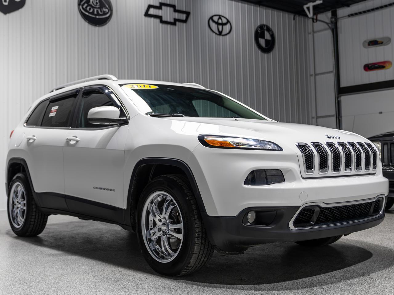2014 Jeep Cherokee Limited 4WD