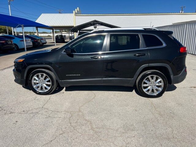 2014 Jeep Cherokee Limited Gainesville TX 2014 Jeep Cherokee Limited Gainesville TX