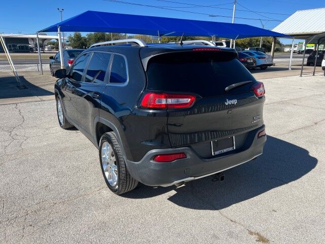2014 Jeep Cherokee Limited Gainesville TX 2014 Jeep Cherokee Limited Gainesville TX