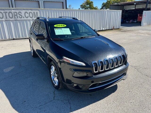 2014 Jeep Cherokee Limited Gainesville TX 2014 Jeep Cherokee Limited Gainesville TX